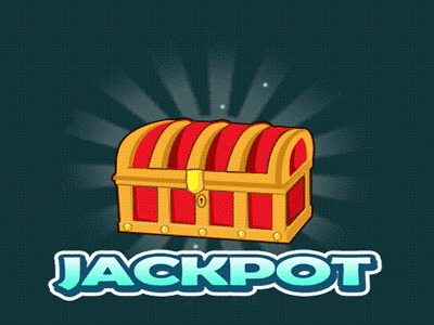 Jackpot reel icon Animation