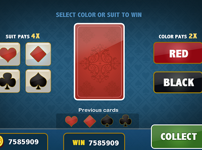 Card Mini Games casino design gamble game games vegas