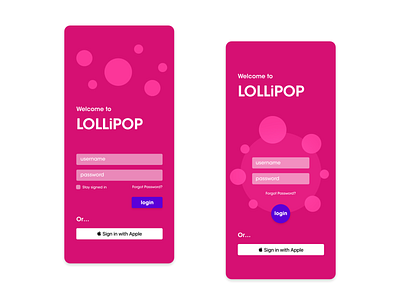 LOLLiPOP Login Pattern