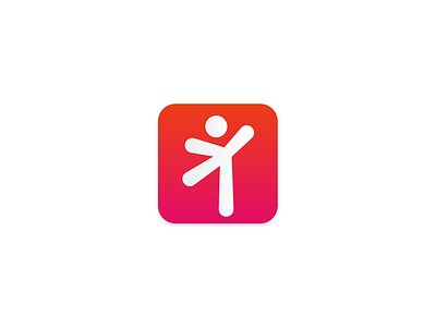 Online Dancing Course App Icon