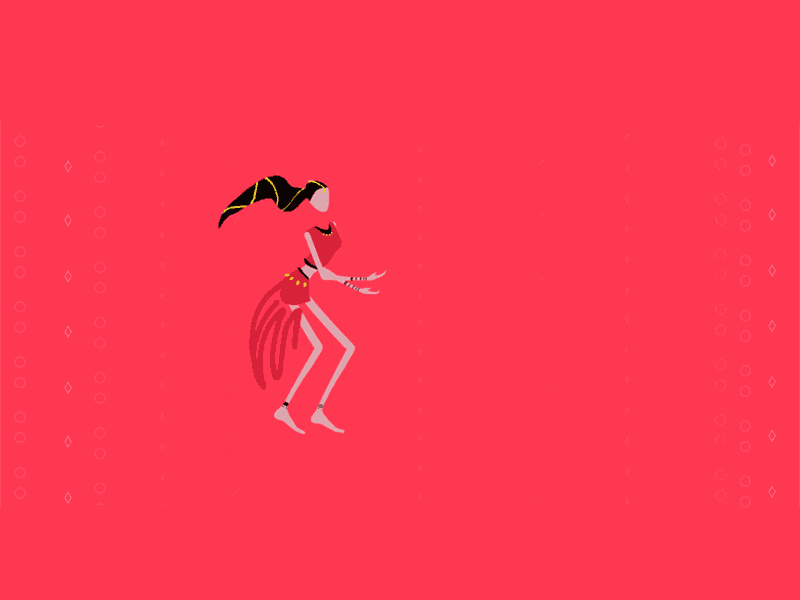 Bollywood Dancer animation animation bollywood dance dancer gif hair people person pink woman