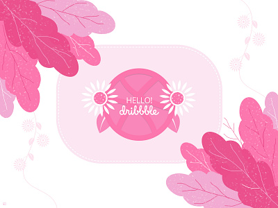 Hello dribbble !!!