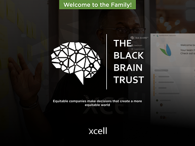 The Black Brain Trust dashboard design design sprint software ui ux