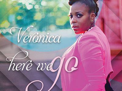 Veronica - Here We Go Album Cover album cover itunes music rb record label spotify