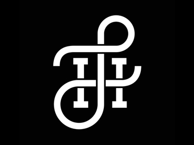 Logo Dribbble monogram