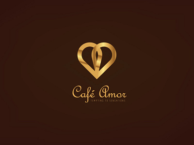 Logo Design for Brand Cafe Amor