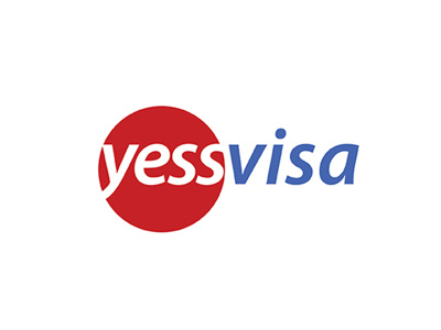 Yesvisa logo design logo visa yes