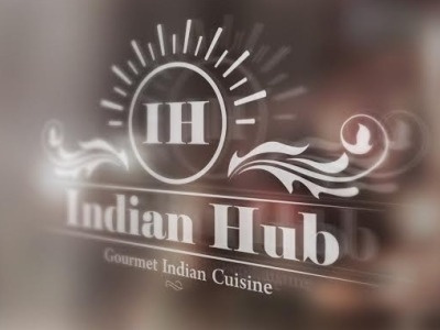 Indian Hub logo design