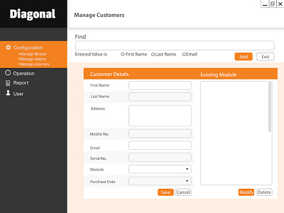 Software Dashboard