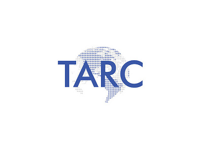 Tarc Logo abstract design globe logo logo2016 people tarc typo uiux web