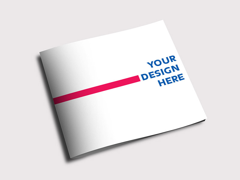 Free Square Brochure Mockup flyer free design uiux website new design mockup square brochure freebie