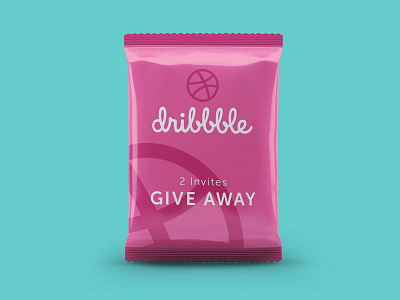 Dribbble Invite Giveaway abstract artwork dribbble freebie invitation ui website webwork