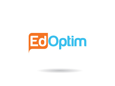 Logo Design for Edoptim abstract app design edoptim education innovation logo 2017 preschool technology