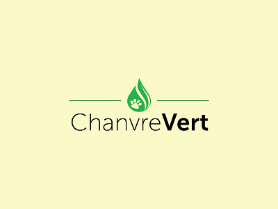 Logo Design | Chanvre Vert animals canada design hemp hemp.ca logo protein quebec seed