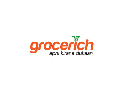 Grocery Company Logo Design dal design food grains grocery logo wheat work