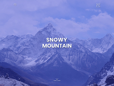 Snowy Mountain Web Design