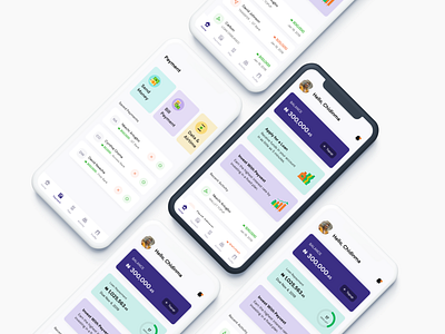 Online Banking Platform Redesign app banking app ui user experience