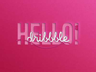 Hello Dribbble!