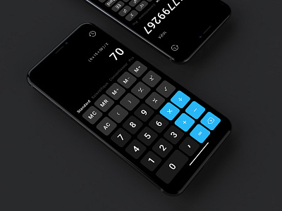 Daily UI 004 - Calculator 004 calculator daily ui