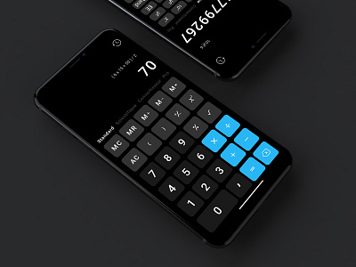 Daily UI 004 - Calculator