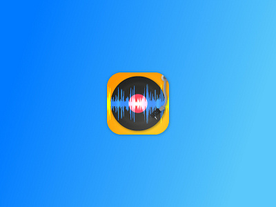 Daily UI 005 - App Icon 005 app icon collect ui daily ui music