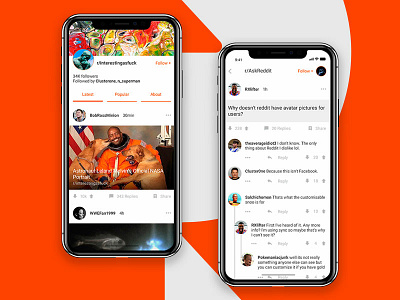 Reddit redesign chat post reddit redesign ux ux ui design