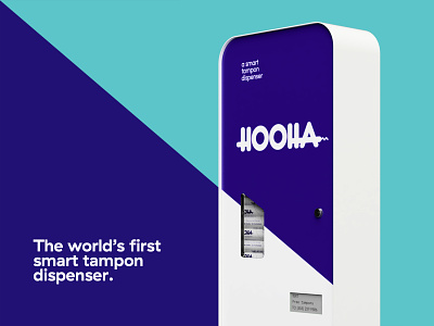 Hooha Branding brand brand design branding design hooha logo logo design naming period tampons