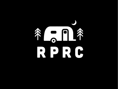 RPRC Logomark airstream branding cubano logo logomark mark studio