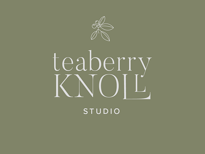 teaberry knoll logo