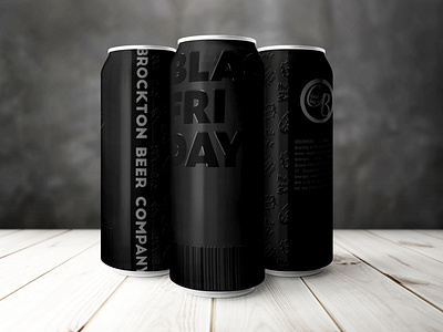 Brockton Beer Co. – Black Friday