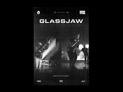 Glassjaw Poster 1