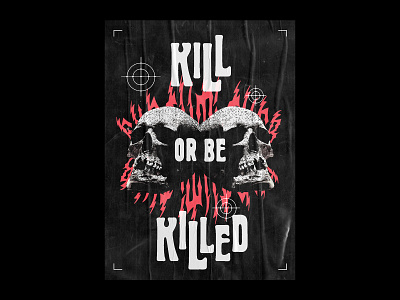 010 - Bring Out Your Dead band merch bandmerch design graphic design hardcore horror kill metal music poster poster a day poster art poster design posters skull skull art skulls typography