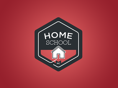 Homeschool home logo nc rebound school seal