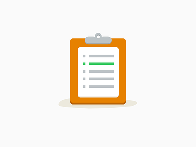 Flat clipboard icon checklist clipboard flat flat icon icon task to-do todo