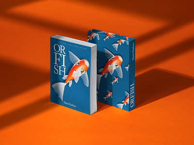 ORFISH - BOOK COVER DESIGN advertising book cover branding design graphic design illustration