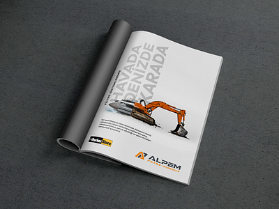 ALPEM - Magazine Advertisement