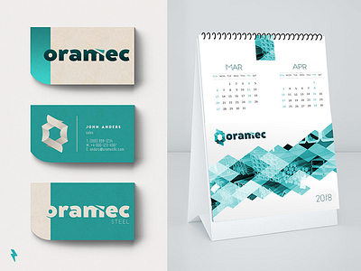 Oramec Branding