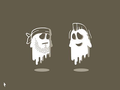 The Spooks character character design drawing flat graphic graphic design illustration kids sketch vector