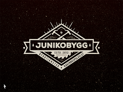 Juniko Bygg Logo admat brand branding calendar collection poster print typography