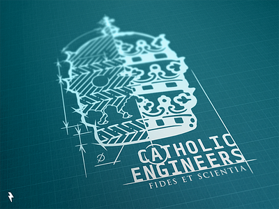 Catholic Engineers Main Logo