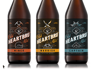 Old Heartbru's Ale