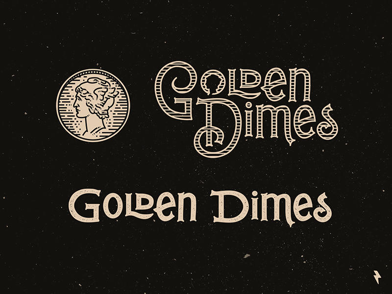 Golden Dimes 3 By Sergei Hohlov On Dribbble