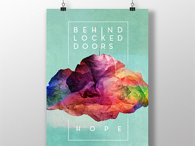 Hope Poster admat album album artwork artwork band branding cloud collage design graphic design hope illustration logo logotype music music album music artwork poster typography ux