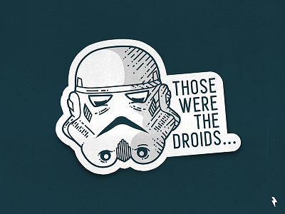 Stormtrooper Sticker