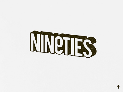 Nineties Logo