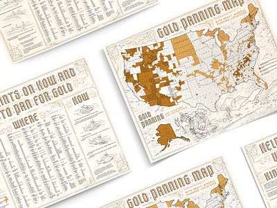 Gold Panning Map 2