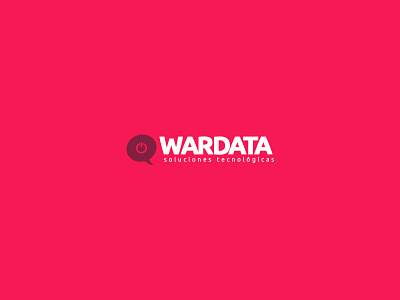 Wardata Logo icon logo technology solution wardata