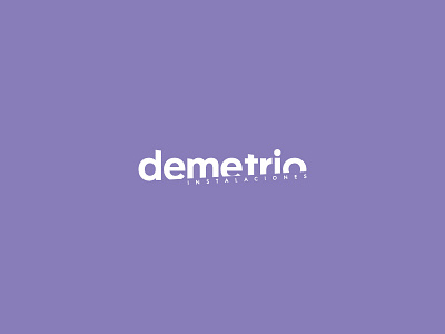 Demetrio Logo Concept