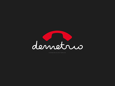 Demetrio communications brand demetrio logo telephone thinkadvance