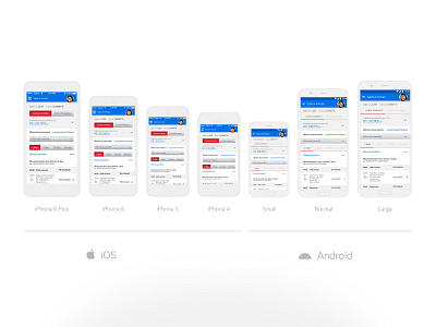 Bradesco Apps 2015 appdesign bradesco guideline resolutions ui uidesign